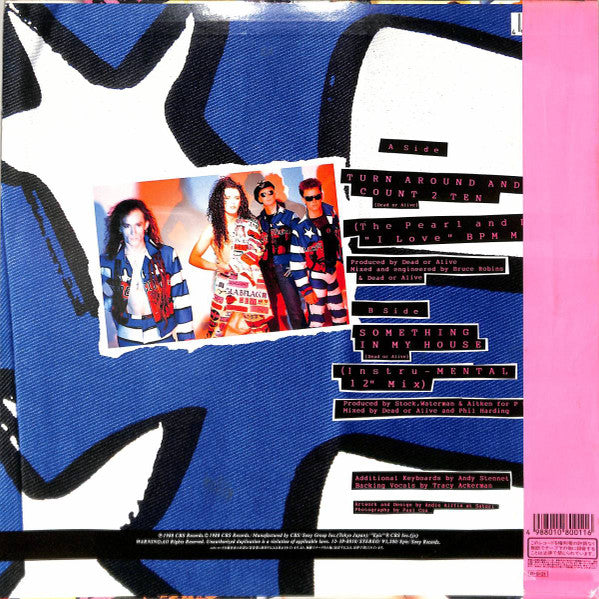 Master Release: Turn Around And Count 2 Ten by Dead Or Alive