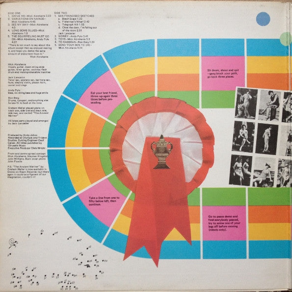 Release: Getting To This-Vinyl-UK-1970-ILPS 9122, ILPS.9122-855055
