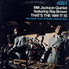 Milt Jackson Quintet - That's The Way It Is (Vinyl, LP, Album) Very Good (VG) / Very Good Plus (VG+)