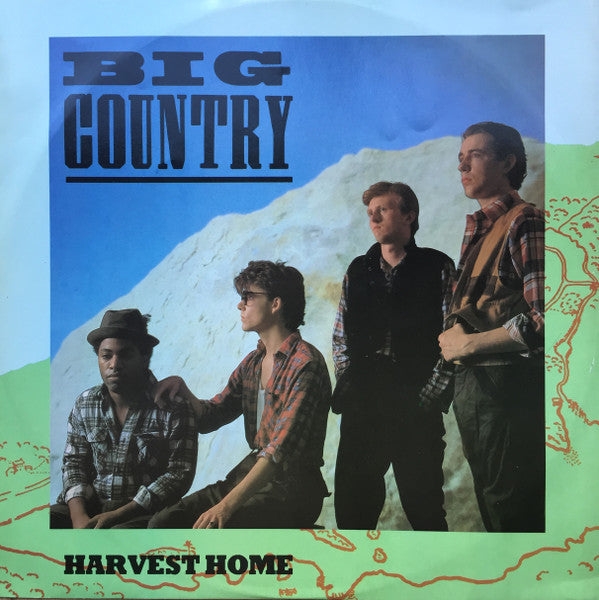 Master Release: Harvest Home by Big Country