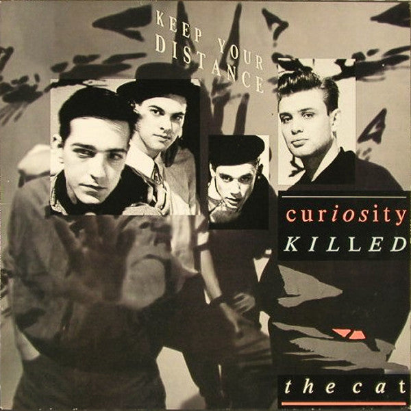 Release: Keep Your Distance-Vinyl-UK-1987-CATLP 1, CAT LP1-658463
