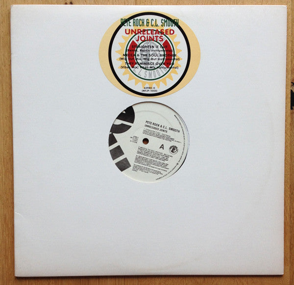 Release: Unreleased Joints-Vinyl-Japan-1996-MFJP-1005, 63980-0-840432