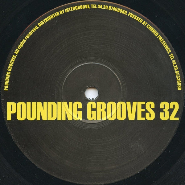 Master Release: Pounding Grooves 32 by Pounding Grooves