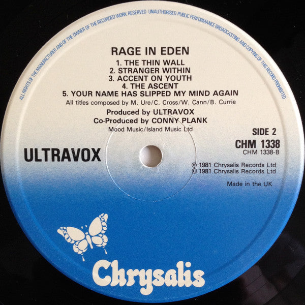 Rage In Eden