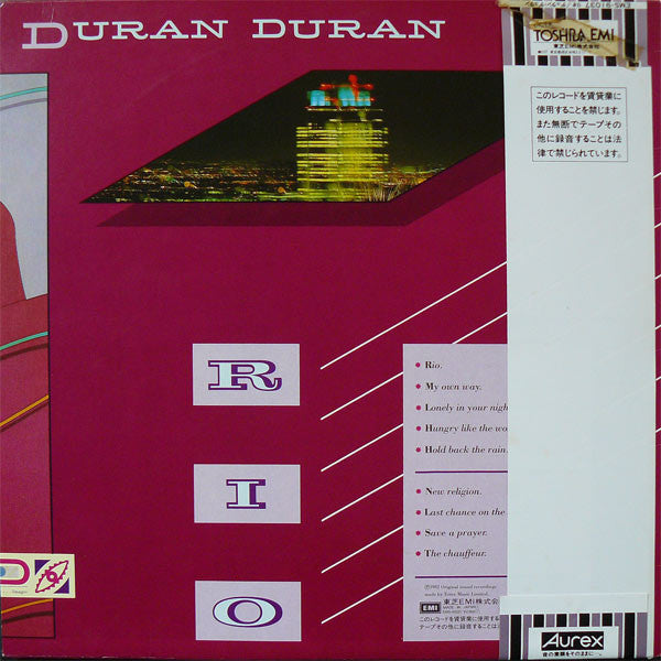 Master Release: Rio by Duran Duran