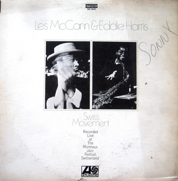 Release: Swiss Movement-Vinyl-US-1969-SD 1537-921530