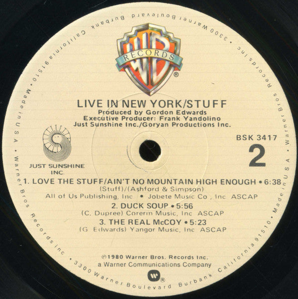 Live In New York