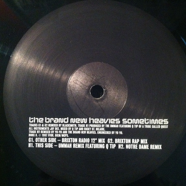 Master Release: Sometimes by The Brand New Heavies