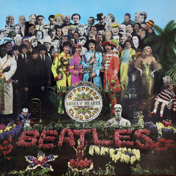 Release: Sgt. Pepper's Lonely Hearts Club Band-Vinyl-UK-1975-PCS 7027-610253
