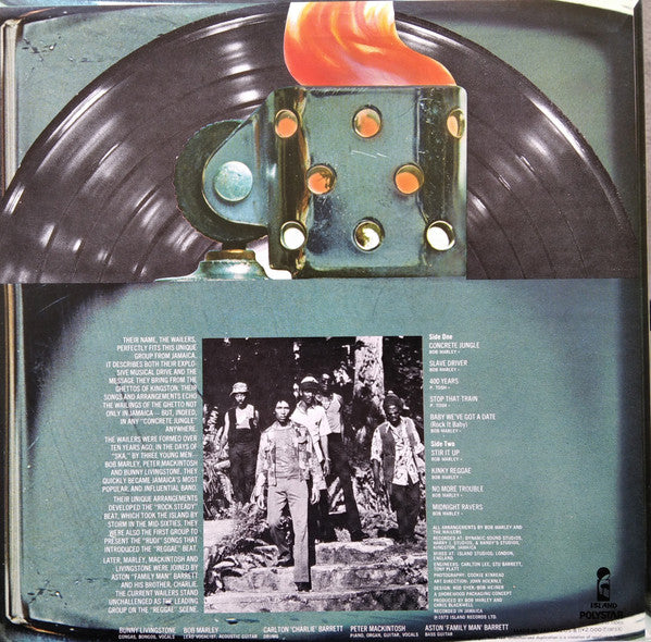 Master Release: Catch A Fire by The Wailers
