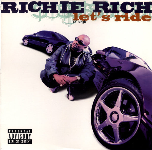 Release: Let's Ride-Vinyl-US-1996-314 575 775-1-349565