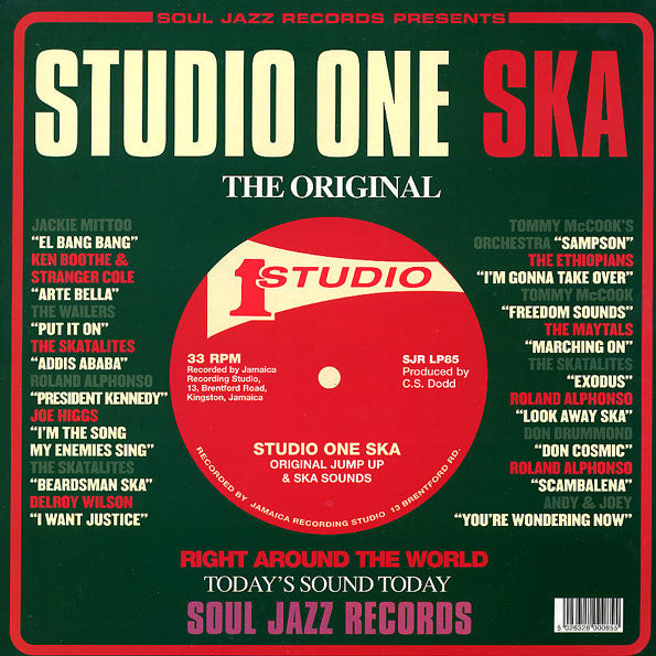 Release: Studio One Ska (The Original)-Vinyl-UK-2004-SJR LP85-563422