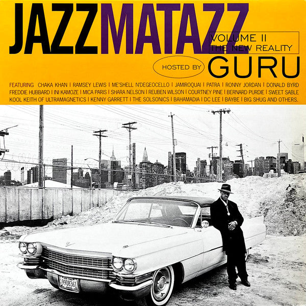 Master Release: Jazzmatazz Volume II (The New Reality) by Guru