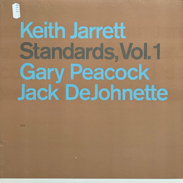 Release: Standards, Vol. 1-Vinyl-Germany-1983-ECM 1255, 811 966-1-371529