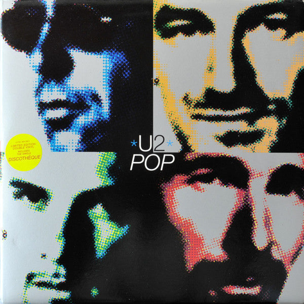 Master Release: Pop by U2