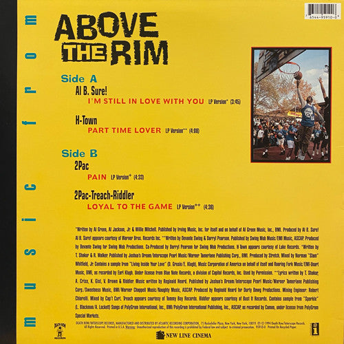 Release: Music From Above The Rim-Vinyl-US-1994-95910-0, 0-95910-361547