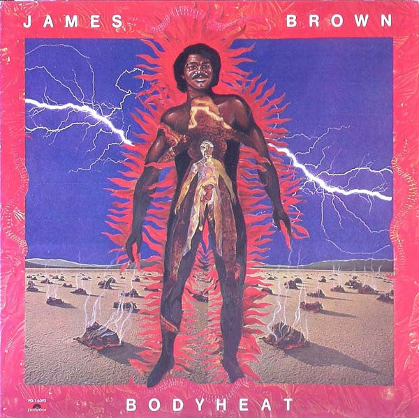 Master Release: Bodyheat by James Brown