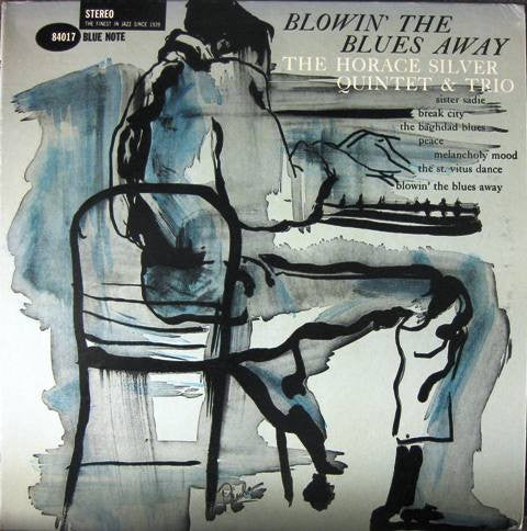 Release: Blowin' The Blues Away-Vinyl-US-1964-84017, BST 84017, BST-84017-639812