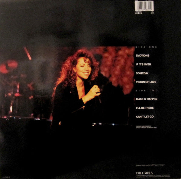Master Release: MTV Unplugged EP by Mariah Carey
