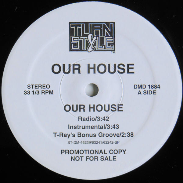 Release: Our House-Vinyl-US-1992-DMD 1884-703600