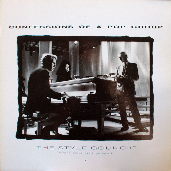 Release: Confessions Of A Pop Group-Vinyl-UK-1988-TSCLP 5, 835 785-1-562507