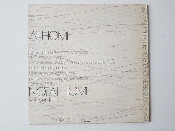 Master Release: At Home / Not At Home by Soft Verdict