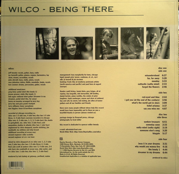 Release: Being There-Vinyl-US-1996-9 46236-1, 1-46236-810376