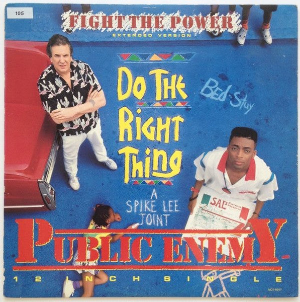 Master Release: Fight The Power (Extended Version) by Public Enemy