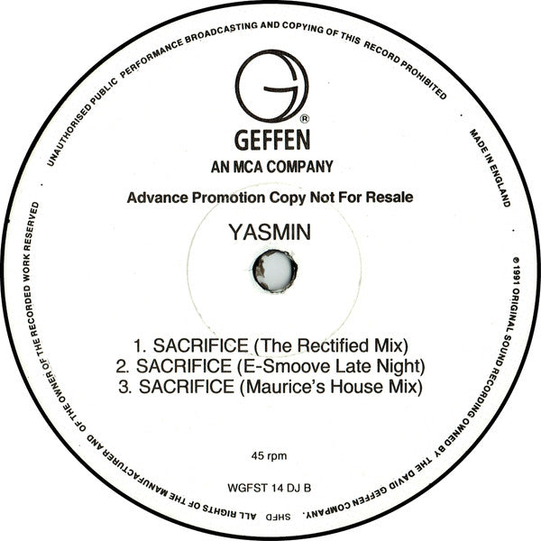 Master Release: Sacrifice by Yasmin (2)