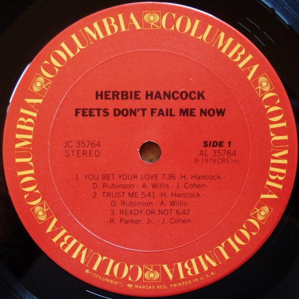 Release: Feets Don't Fail Me Now-Vinyl-US-1979-JC 35764-385157