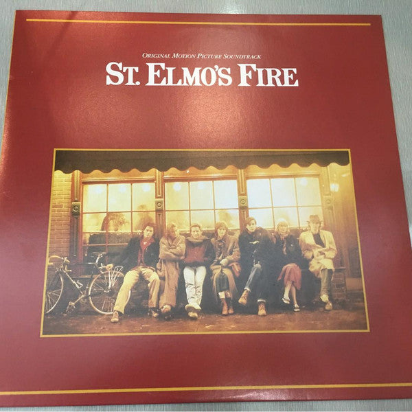 Release: St. Elmo's Fire (Original Motion Picture Soundtrack)-Vinyl-Europe-1985-781 261-1-972545