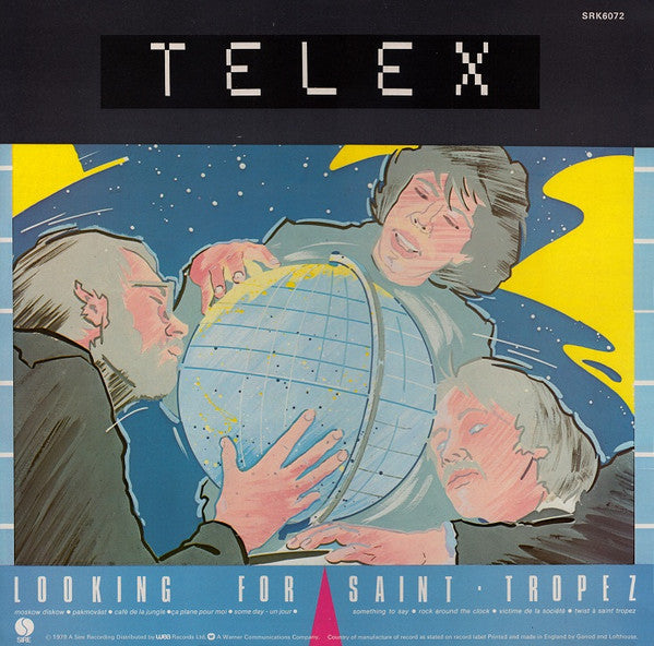 Master Release: Looking For Saint Tropez by Telex