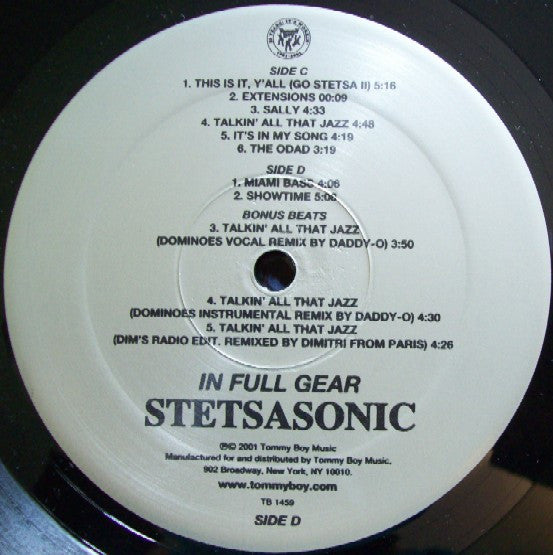 Release: In Full Gear-Vinyl-US-2001-TB 1459-114687