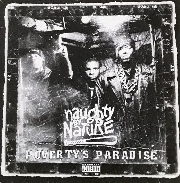 Release: Poverty's Paradise-Vinyl-UK-1995-BLRLP 28-803544