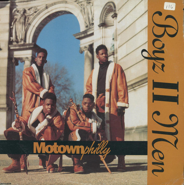 Master Release: Motownphilly by Boyz II Men