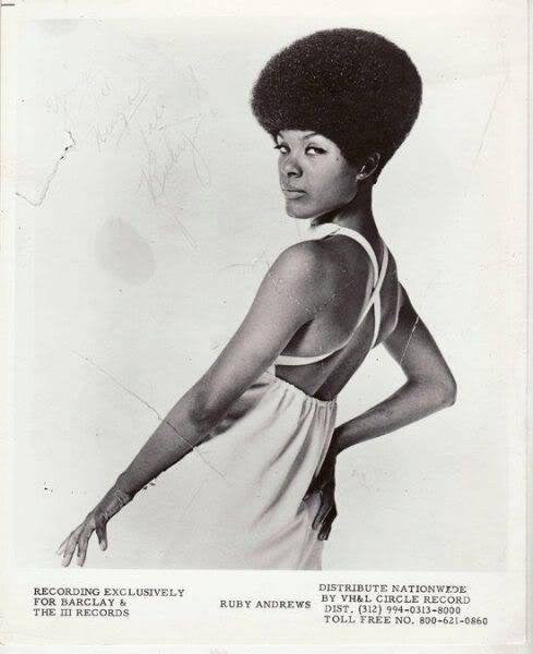 Ruby Andrews