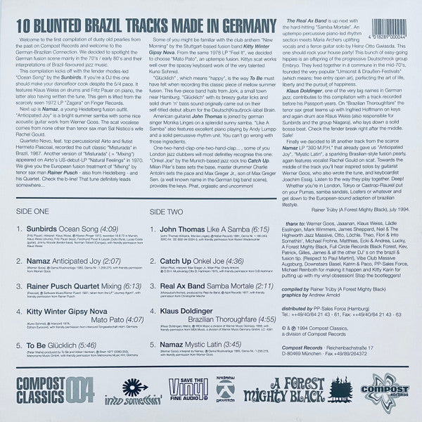 Release: Glücklich-Vinyl-Germany-1994-COMPOST 004-201799