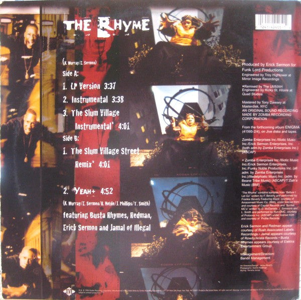 Master Release: The Rhyme by Keith Murray