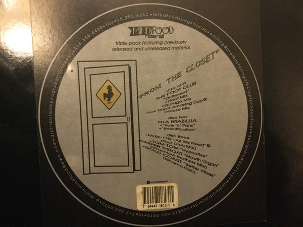 Master Release: From The Closet by Various