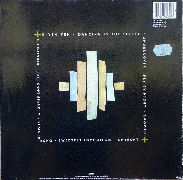 Release: Matt Bianco-Vinyl-Europe-1986-240 880-1, WX 35-258212