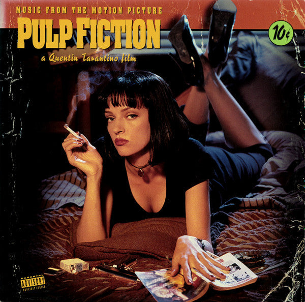 Release: Pulp Fiction (Music From The Motion Picture)-Vinyl-US-1994-MCA-11103-376354