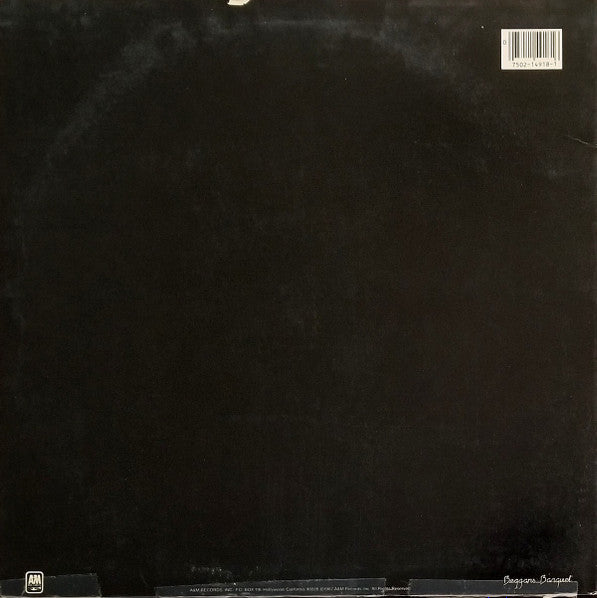 Master Release: The Sky's Gone Out by Bauhaus