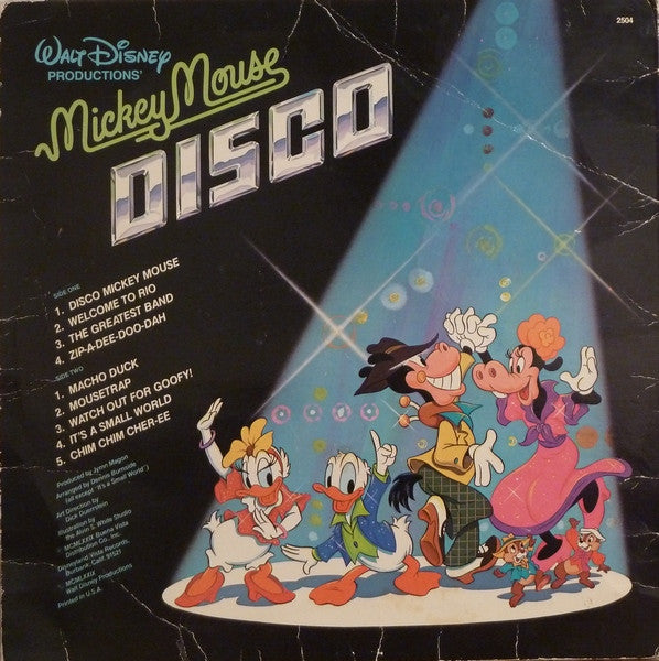 Release: Mickey Mouse Disco-Vinyl-US-1979-2504-637704