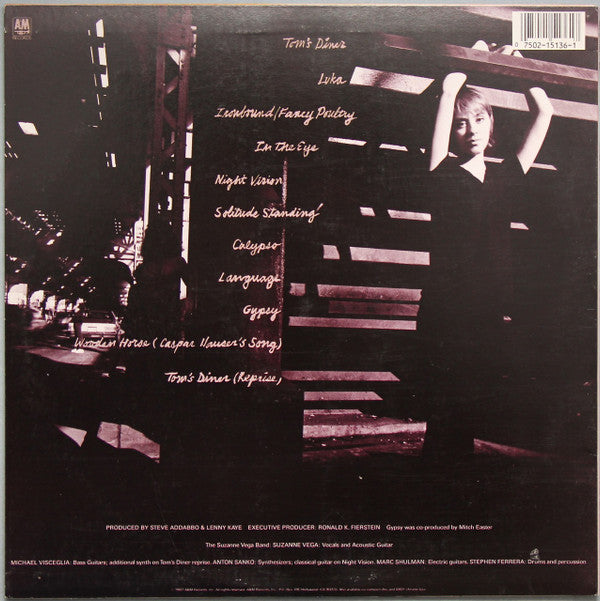Release: Solitude Standing-Vinyl-US-1987-SP-5136, SP 5136-519991