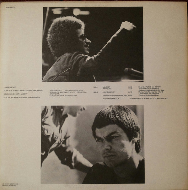 Release: Luminessence-Vinyl-Germany-1975-ECM 1049 ST-831214