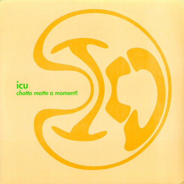 Release: Chotto Matte A Moment!-Vinyl-US-1998-KLP 85, klp85-676998