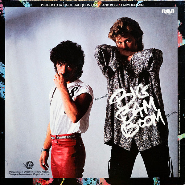 Release: Some Things Are Better Left Unsaid-Vinyl-US-1985-PW 14036-895599