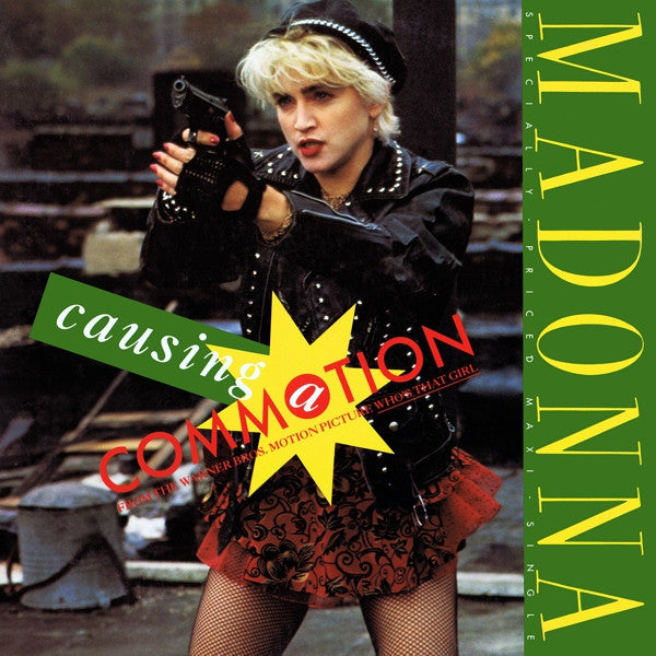 Master Release: Causing A Commotion by Madonna