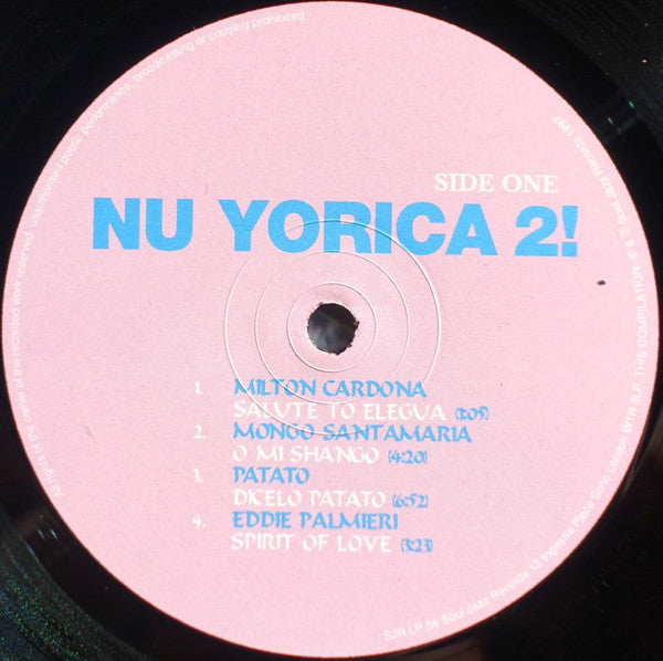 Master Release: Nu Yorica 2! (Further Adventures In Latin Music: Chango In The New World 1976-1985) by Various