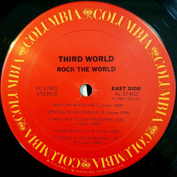 Rock The World